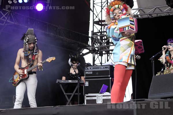 EBONY BONES - 2009-08-29 - SAINT CLOUD - Domaine National - Grande Scene - 